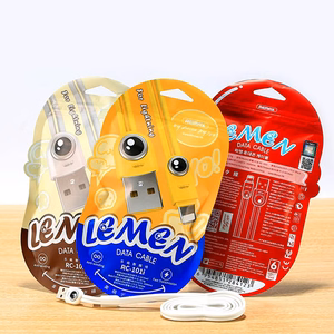 REMAX kabelis Lemen RC-101m - USB uz Micro USB - dzeltens