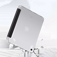 Tech-Protect SC Pen Hybrid viedtālruņa apvalks iPad 10.9" 2022 - melns