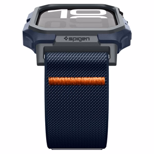 Spigen Lite Fit "Pro" apvalks Apple Watch 10 (46mm) tumši zils