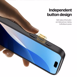 DUX DUCIS viedtālruņa apvalks RAFI II MAG ar statīvu saderīgs ar MagSafe IPHONE 16 Plus melns