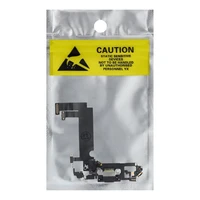 Uzlādes fleksis USB IPHONE 12 mini melns (izvilkts)