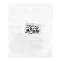 Ieliktnis tālrunim kulonam / stingrs - caurspīdīgs