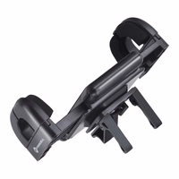 FORCELL F-GRIP Regular 27 cm auto turētājs vējstiklam / paneļim / ventilācijas atverei melns