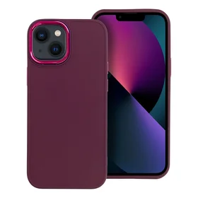 FRAME viedtālruņa apvalks IPHONE 13 Mini violeta
