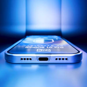 3mk Just20g Caurspīdīgs apvalks Apple iPhone 16 Pro - caurspīdīgs