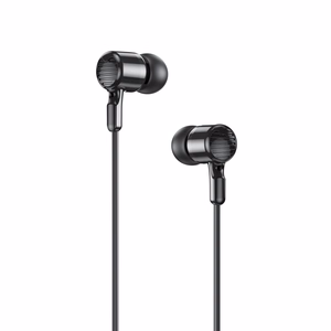 XO vadu austiņas EP81 USB-C melnas