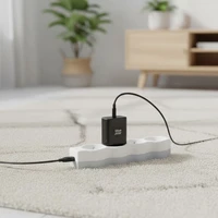 Blue Star ceļojumu lādētājs Type C PD QC4.0 3A 35W TFB-TC-35WPD melns