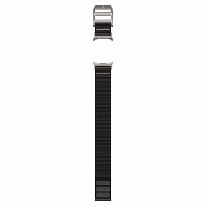 Siksniņa SPIGEN DURAPRO FLEX SAMSUNG GALAXY WATCH ULTRA (47 MM) melns