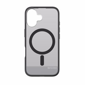 Incase Slim Case vāciņš ar MagSafe iPhone 16 tālrunim, caurspīdīgs melnā krāsā