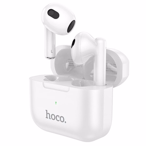 HOCO Bluetooth austiņas Intelligent TWS EW30, baltas