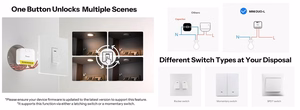 Two-channel mini switch without N Sonoff MINI-ZB2GS-L ZigBee
