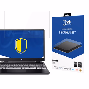 3mk FlexibleGlass (līdz 17") – datora ekrāna aizsargs modelim Acer Nitro 16