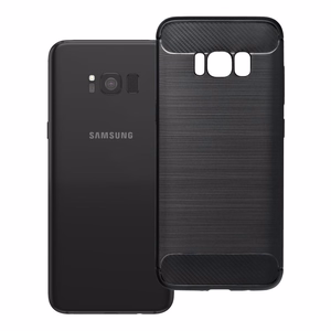 Maciņš Samsung S8 Carbon 2.0 melns