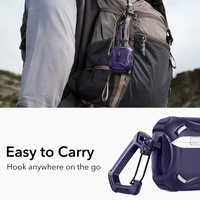 ESR Cyber FlickLock MagSafe macins priekš AirPods Pro 3 - Violets