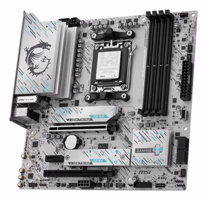 MSI B850M GAMING PLUS WIFI mātesplate AMD B850 Socket AM5 micro ATX