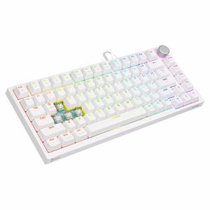 Savio ASTRAL balts JADE keyboard Gaming USB QWERTY US International