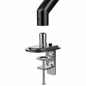 Maclean MC-860N monitora kronšteins ar gāzes atsperi, 13"–27", 8 kg, melns