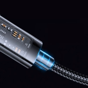 USB kabelis Joyroom S-UL012A20 melns Lightning 200cm (līdz 20W)