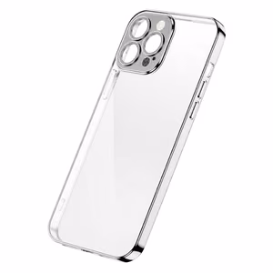 Joyroom Chery Mirror apvalks iPhone 13 Pro metāla rāmis sudraba (JR-BP908 sudraba)