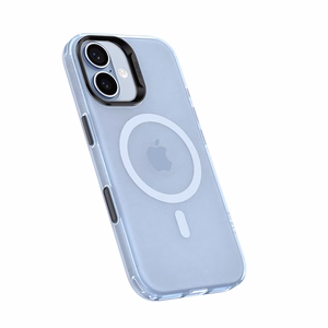 Benks Magnetic Lucid Armor maciņš (C067) iPhone 17 zils (Camera Control poga)