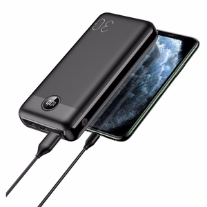 Powerbank Veger L30 (W3008PD) PD QC3.0 3A 20W 30000 mAh черный