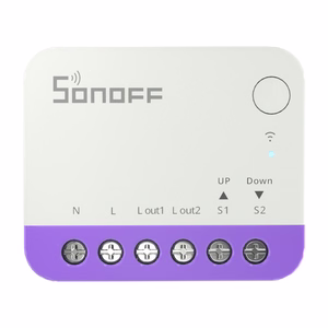 Sonoff MINI-RBS WiFi Smart Mini Roller Shutter Switch (4 pcs.)