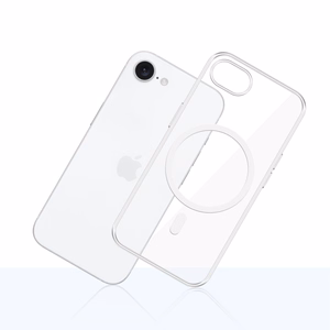 3mk caurspīdīgs MagCase Apple iPhone 16E - caurspīdīgs