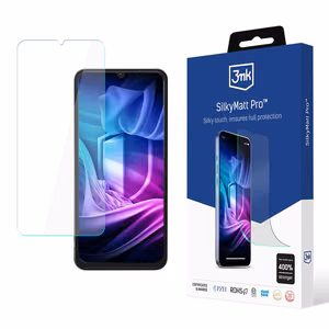 3mk Silky Matt Pro – tālruņa ekrāna aizsargs modelim Doogee N55 Plus