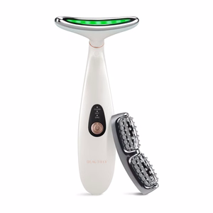 Beautifly LumaLift Pro LED gaismas terapijas sejas un kakla masāžas ierīce