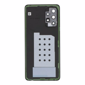 Aizmugurējais vāciņš Samsung A525 / A526 / A528 A52 4G / A52 5G / A52S 5G juodas (su kameros stikliuku) OEM
