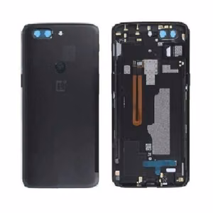 Aizmugurējais vāks OnePlus 5T Midnight Black oriģināls (lietots Grade B)