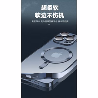 Maciņš X-Level "Dazzling Color Magsafe" Apple iPhone 16 Pro grafīts