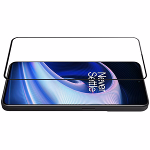 Nillkin CP+PRO īpaši plāns rūdītais stikls visam ekrānam ar 0.2 mm rāmi 9H OnePlus Ace melns