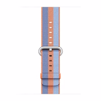 Siksniņa APPLE WOVEN NYLON APPLE WATCH MPW22ZM/A 42MM / 44MM / 45MM / 49MM oranžs ORIĢINĀLAIS IEPAKOJUMS