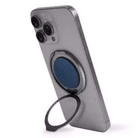 Uniq Gripfit 360 magnētiskais turētājs ar statīvu - zils / safīra zils