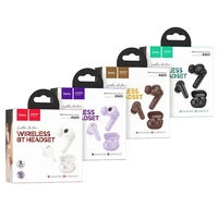 HOCO bezvadu austiņas bluetooth TWS EQ23 brūnas