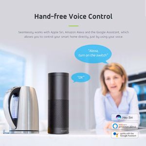 GreenBlue WiFi attālināti vadāma rozete Android/iOS/Alexa/Google Home enerģijas patēriņš taimeris maks. 3680W tips F GB720 F