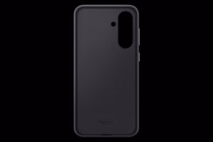 Samsung silikona apvalks EF-PA366CBEGWW Samsung Galaxy A36 5G - melna