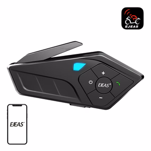 EJEAS E1PRO Zilstooth Helmet Mounted Headphone