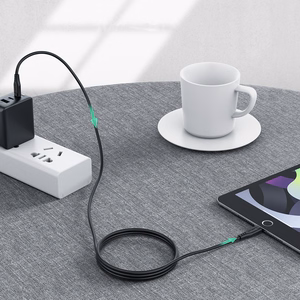 Acefast C3-01 Lightning - USB-C PD cable 30W 3A 480Mb/s 1.2m - white
