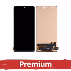 LCD Displejs Saderīgs ar Xiaomi Redmi Note 11 Pro (4G) / Note 11 Pro (5G) / Poco X4 Pro 5G Melns OEM