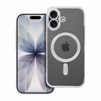 ELECTRO MAG COVER apvalks saderīgs ar Magnētisko IPHONE 17 sudrabs