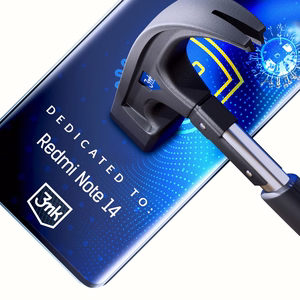 3mk SilverProtection+ aizsargplēve Xiaomi Redmi Note 14 4G
