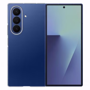 Samsung Clear Case maciņš Samsung Galaxy Z Fold7 – caurspīdīgs