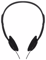 Esperanza EH119 headphones/headset Wired Head-band Music melns