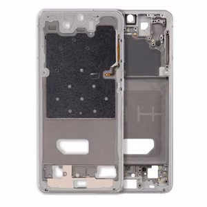 Vidējais rāmis priekš Samsung G991 S21 (Phantom White)