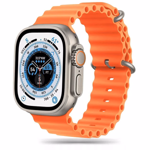 TECH-PROTECT ICONBAND PRO APPLE WATCH 4 / 5 / 6 / 7 / 8 / 9 / SE / ULTRA 1 / 2 (42 / 44 / 45 / 49 MM) оранжевый