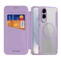 Futrālis Dux Ducis Skin X Pro priekš Samsung S937 S25 Edge violets