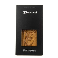 Bewood case for iPhone 16 Plus 6,7" Deer Imbuia