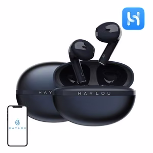 Haylou X1 2023 ENC TWS bezvadu ieaušamās austiņas, zilas